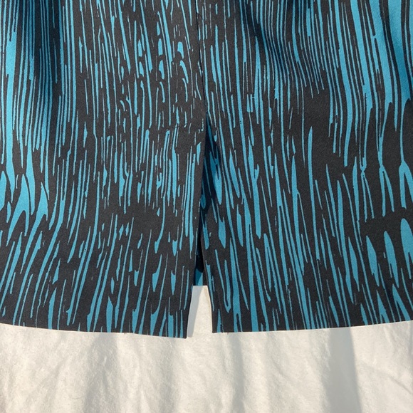 Bisou Bisou blue and black dress size 14 - Picture 5 of 8